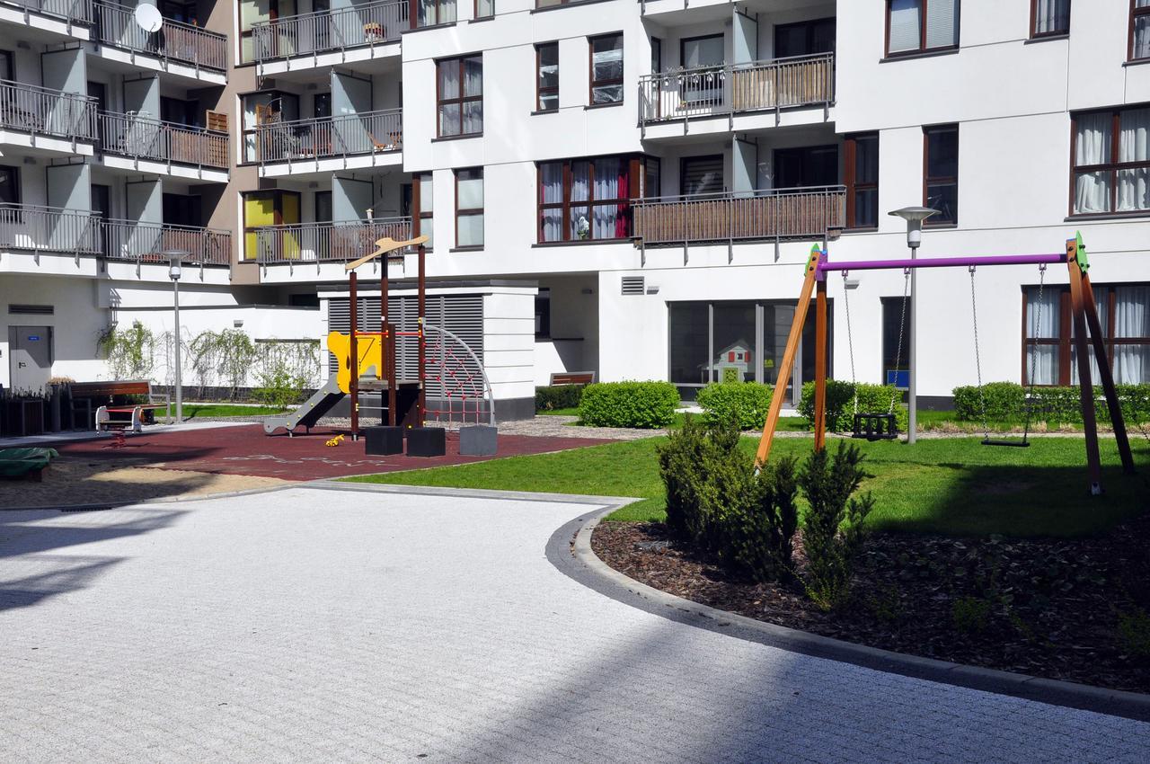 Prudentia Apartments Jana Kazimierza Varšava Exteriér fotografie