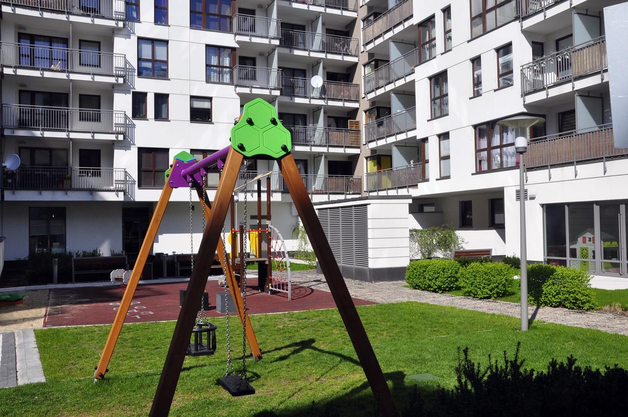 Prudentia Apartments Jana Kazimierza Varšava Exteriér fotografie
