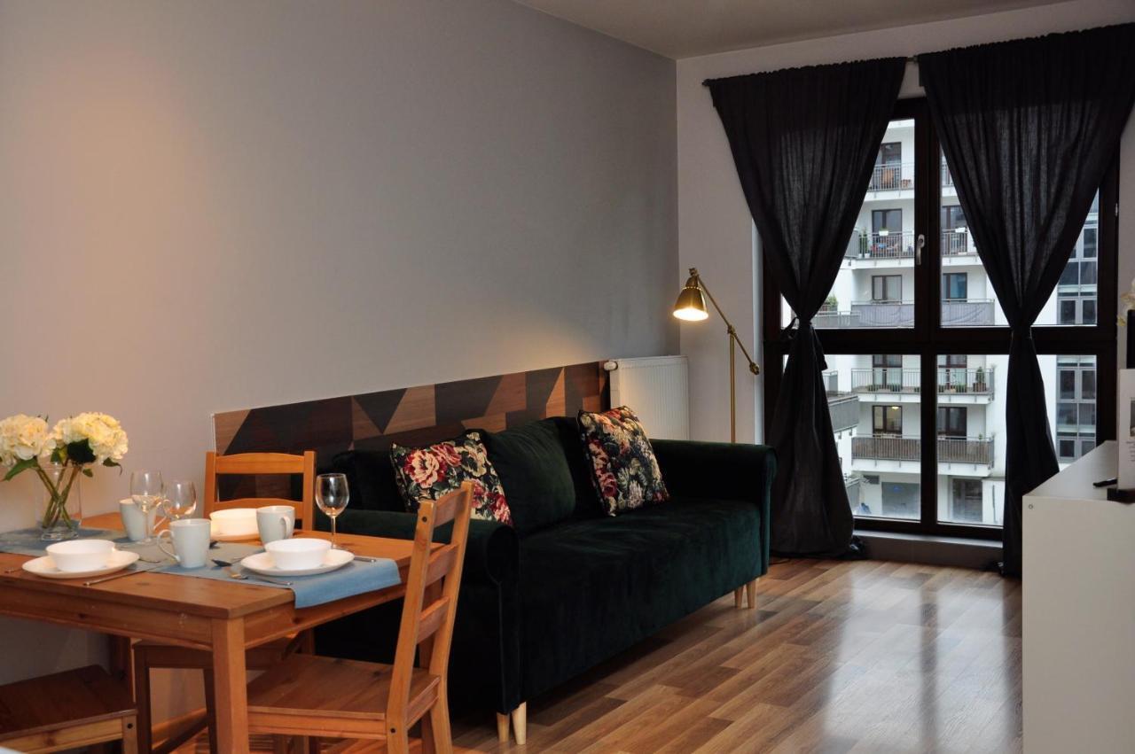 Prudentia Apartments Jana Kazimierza Varšava Exteriér fotografie