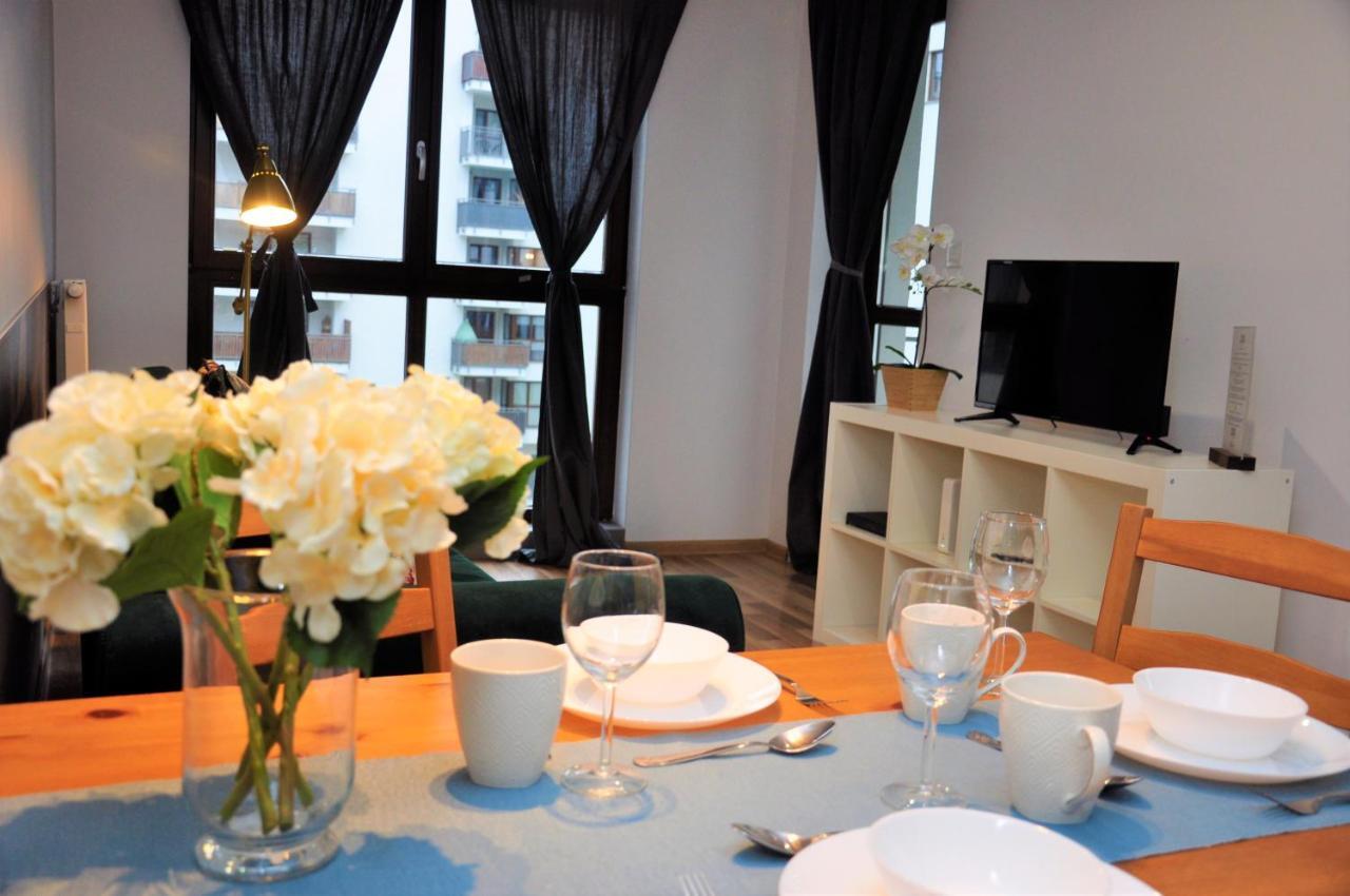 Prudentia Apartments Jana Kazimierza Varšava Exteriér fotografie